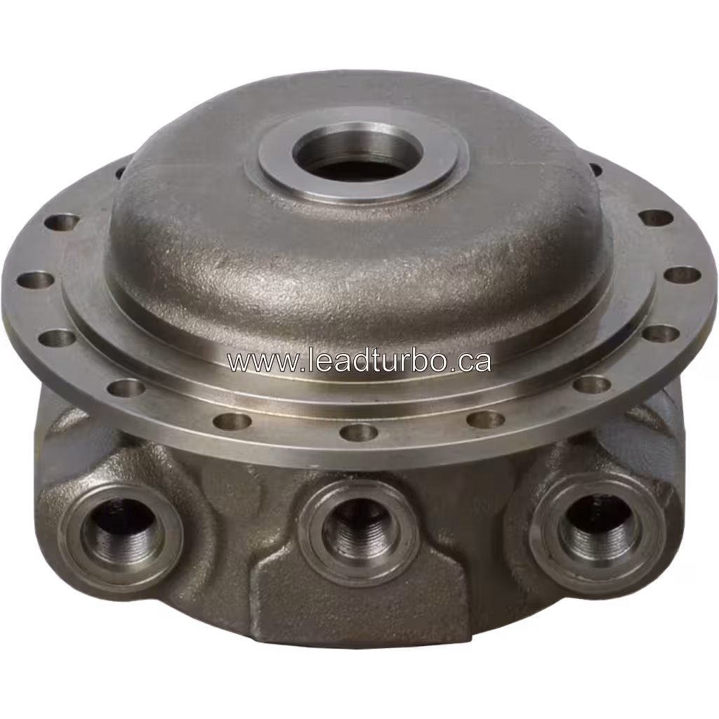 Bearing housing 4043876 HX82 vue dessous avec surface bombée