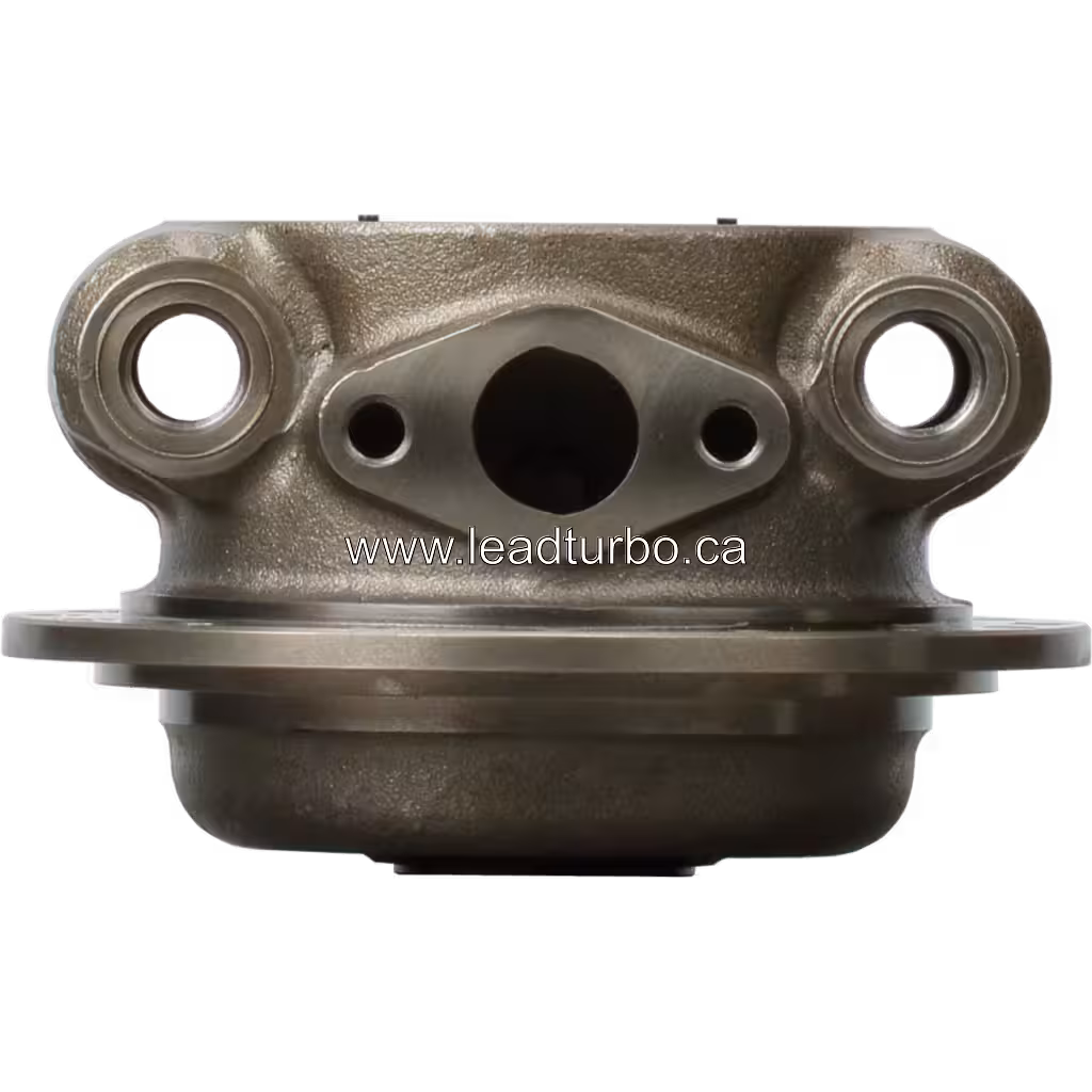 Bearing housing 4043876 HX82 vue avant avec ports filetés