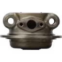 Bearing housing 4043876 HX82 vue avant avec ports filetés