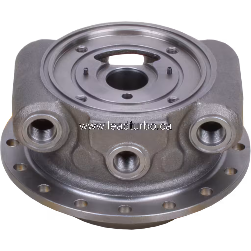 Bearing housing 4043876 HX82 vue dessus avec flange de montage