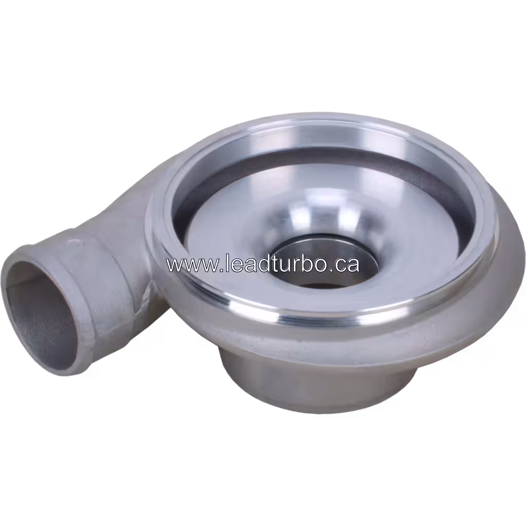 Compressor housing 3527987 H1C vue de dessous 45 degrés
