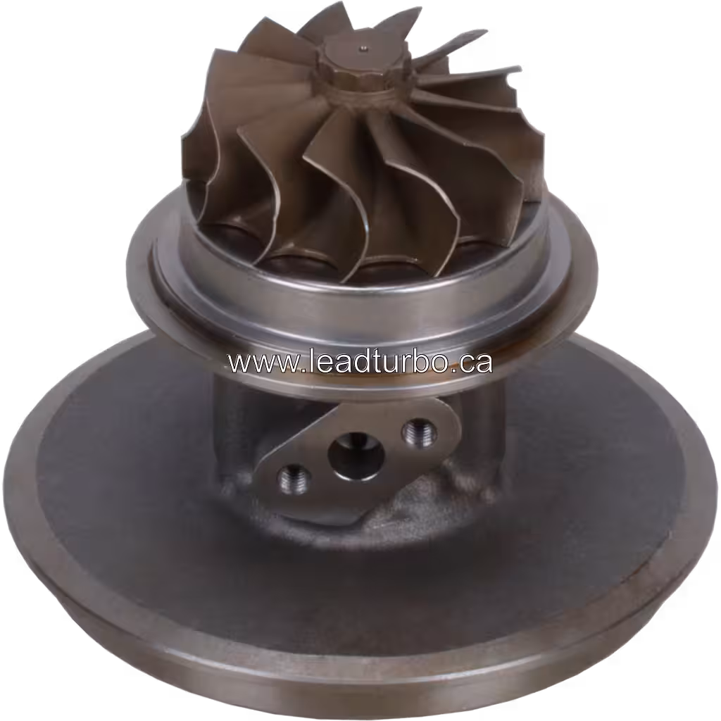 Core TD09L-34QRC pour Perkins 4006T - Ref 49132-05110 bottom 45 degree view
