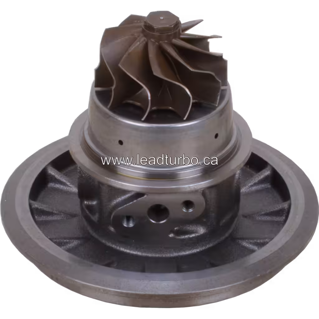 Core de Turbo 10R-0415 GTA4294BL pour CAT 3176 345B bottom 45 degree view