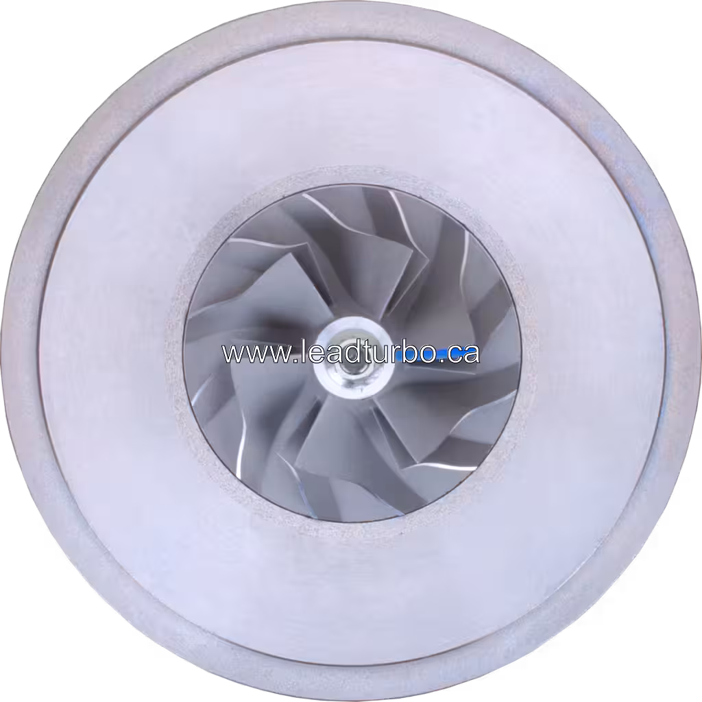 Core de Turbo 10R-0415 GTA4294BL pour CAT 3176 345B front view