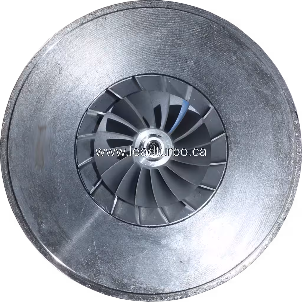 Core de turbocompresseur 7N7750 3LM373 vue de face