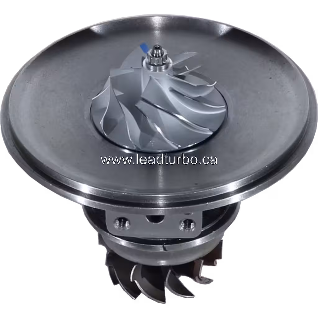 Remplacement core turbo HINO moteur