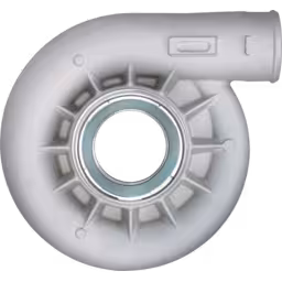 FOR 4033142 CH HX82 COMPRESSOR HOUSING OF TURBOCHARGER FOR CUMMINS PREMIER 700HP