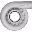 FOR 4033487 CH HX82 COMPRESSOR HOUSING OF TURBOCHARGER FOR CUMMINS QSK78 CUMMINS INDUSTRIAL