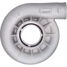 FOR 4033487 CH HX82 COMPRESSOR HOUSING OF TURBOCHARGER FOR CUMMINS QSK78 CUMMINS INDUSTRIAL