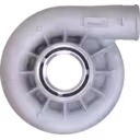 FOR 4038028 CH HX82 COMPRESSOR HOUSING OF TURBOCHARGER FOR CUMMINS PREMIER 700HP