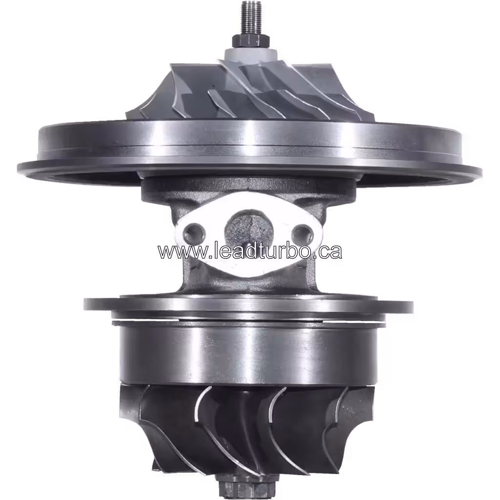 FOR 407370-5 T18A40 Turbo Core for Detroit Diesel Industrial front view