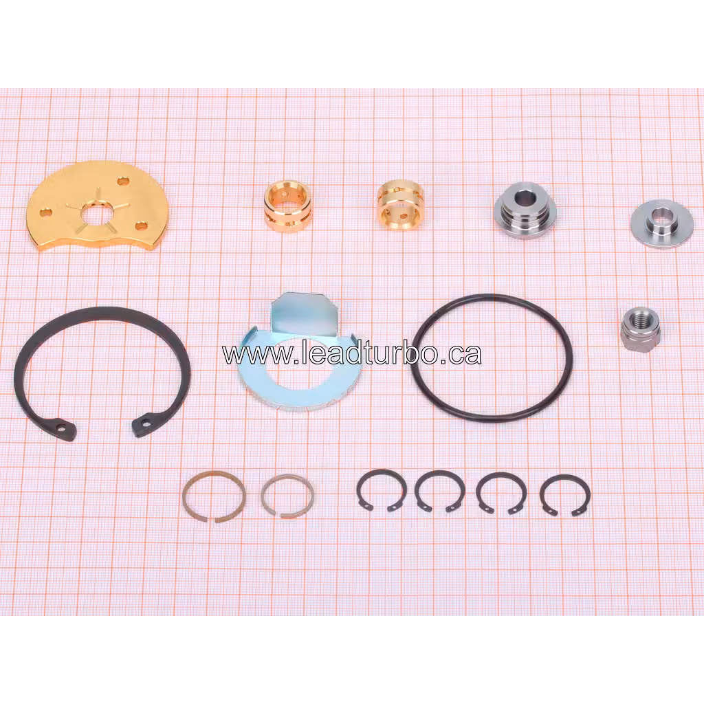Kit de réparation turbo 4031484 HY35W pour Chrysler 6BMYO3 45 degree view