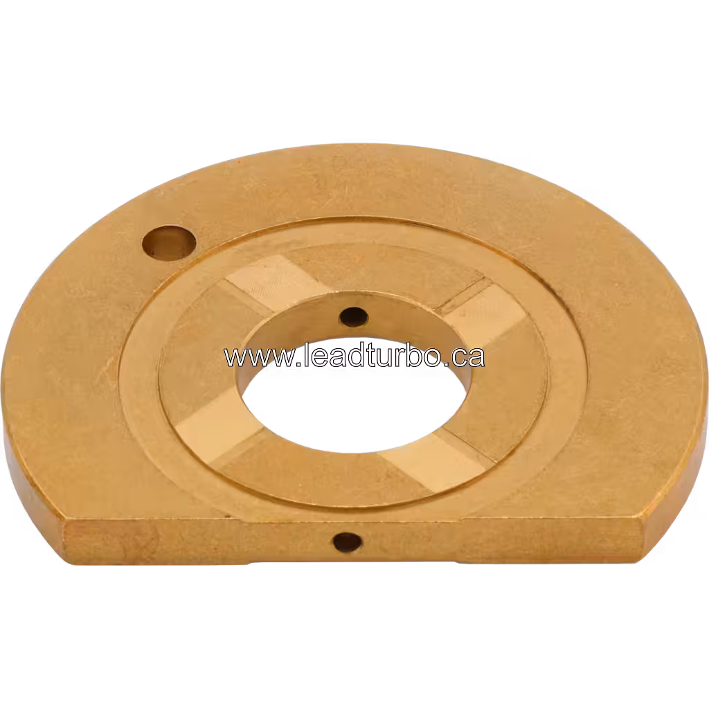 Pièce de rechange turbo SAA6D125E-5 vue de face