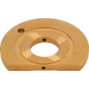 Pièce de rechange turbo SAA6D125E-5 vue de face