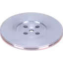 Replacement J96 Turbocharger Back Plate 53177100024 BP thumbnail 2