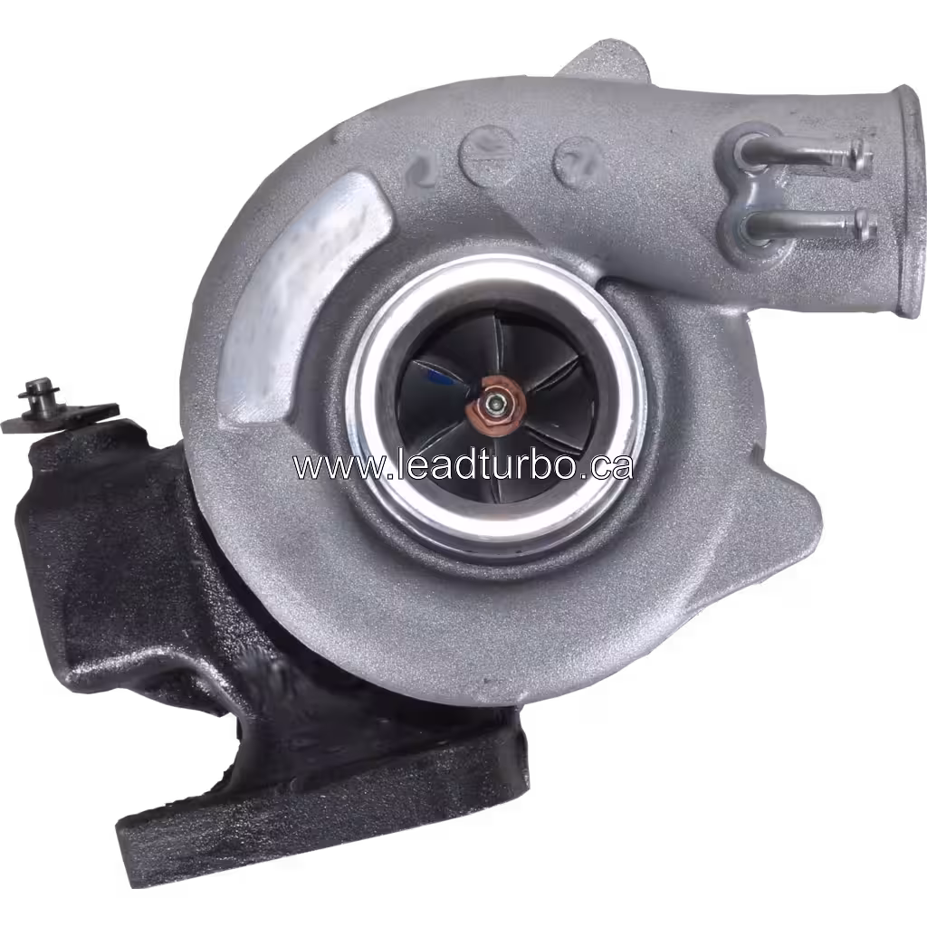 Replacement Turbocharger for Hyundai Gallopper 2.5 TD D4BF (4D56 T C) 88HP top view