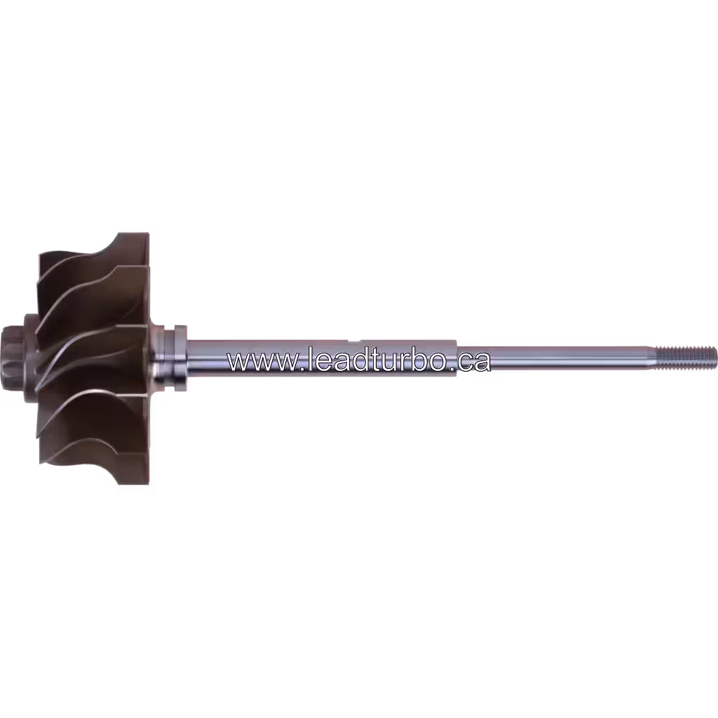 Roue turbine 4042581 vue avant, design radial avec 12 aubes courbées