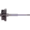 Roue Turbine de Turbochargeur FOR 8943944572 TW pour Isuzu P365TC(VIAE) - Pièce de Rechange thumbnail 2