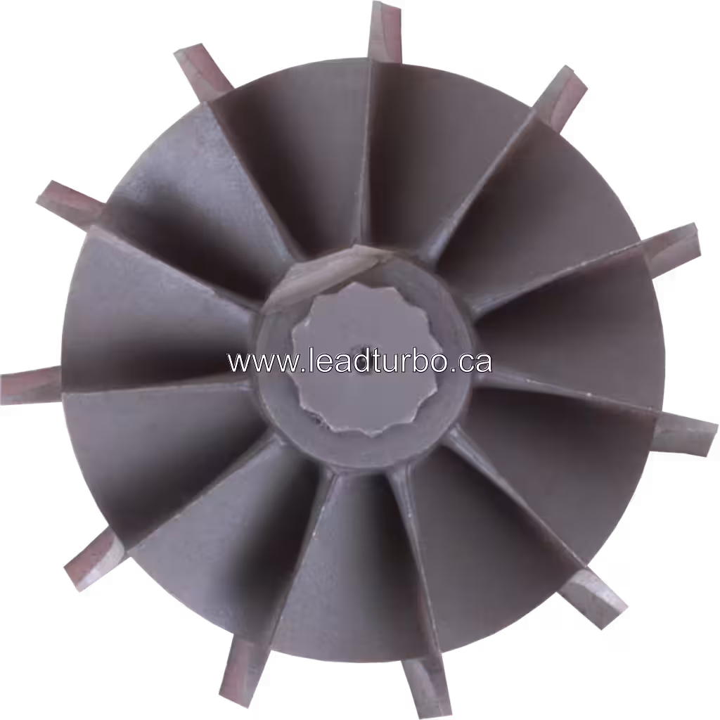Roue Turbine de Turbochargeur FOR 8943944572 TW pour Isuzu P365TC(VIAE) - Pièce de Rechange
