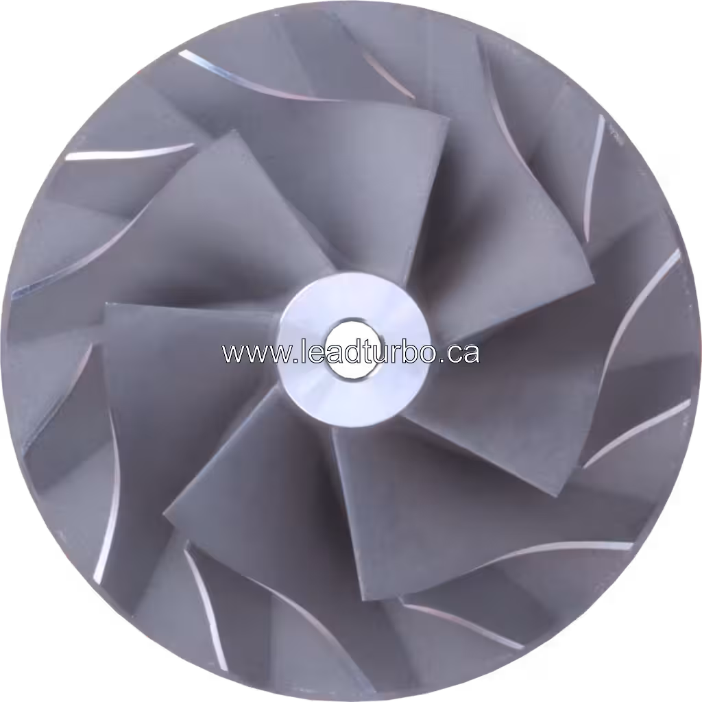 Pièce de rechange roue de compresseur J96 LeadTurbo