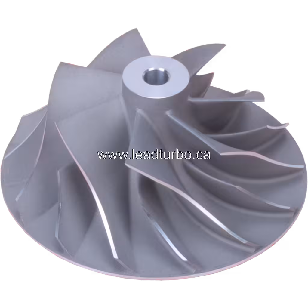 Roue de compresseur J96 FOR 3538221 CW-R vue de face