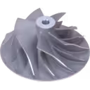 Roue de compresseur J96 FOR 3538221 CW-R vue de face