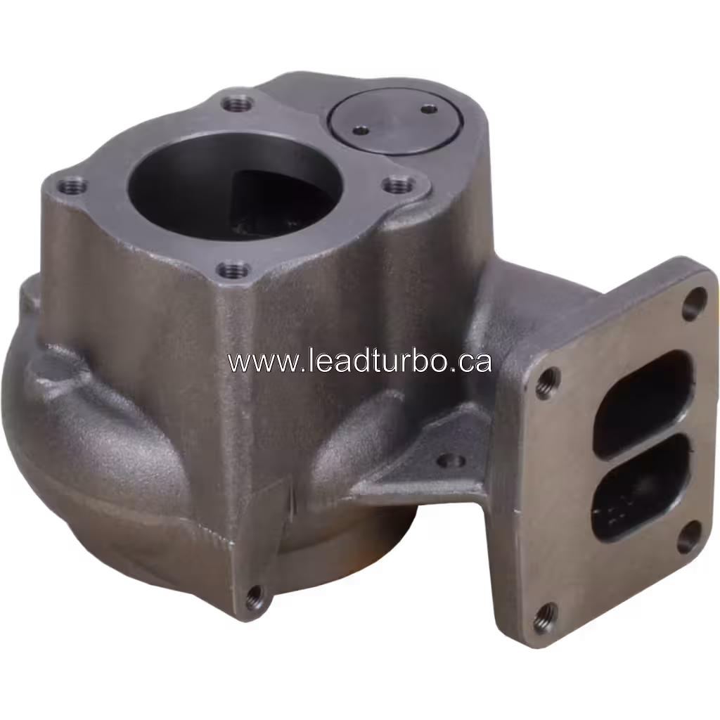 Turbine housing K27 53279707120 TH vue dessus 45 degrés