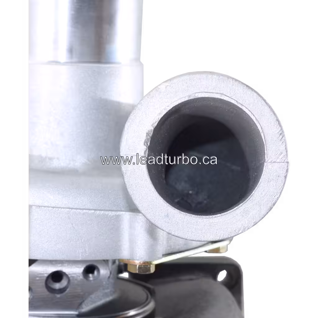 DAF WS268L Turbocharger Replacement