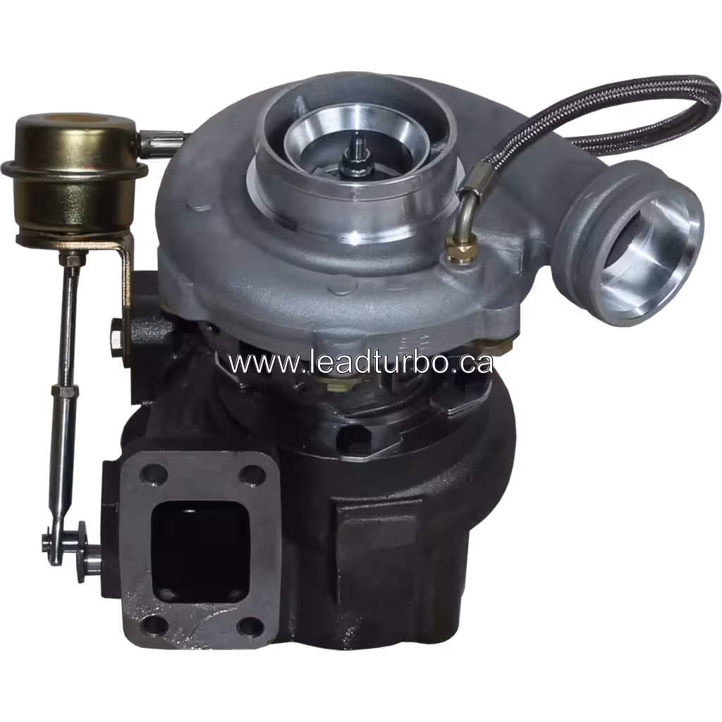 Vue latérale du turbocompresseur de remplacement 318807