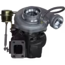 Vue latérale du turbocompresseur de remplacement 318807