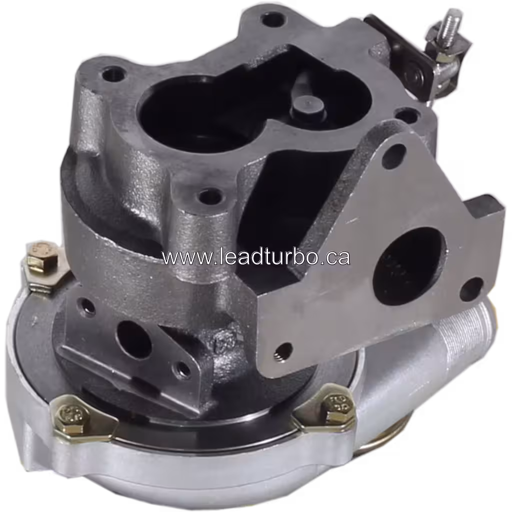 Turbocompresseur de remplacement 54359700000 KP35-1672CAA pour Renault K9K bottom 45 degree view