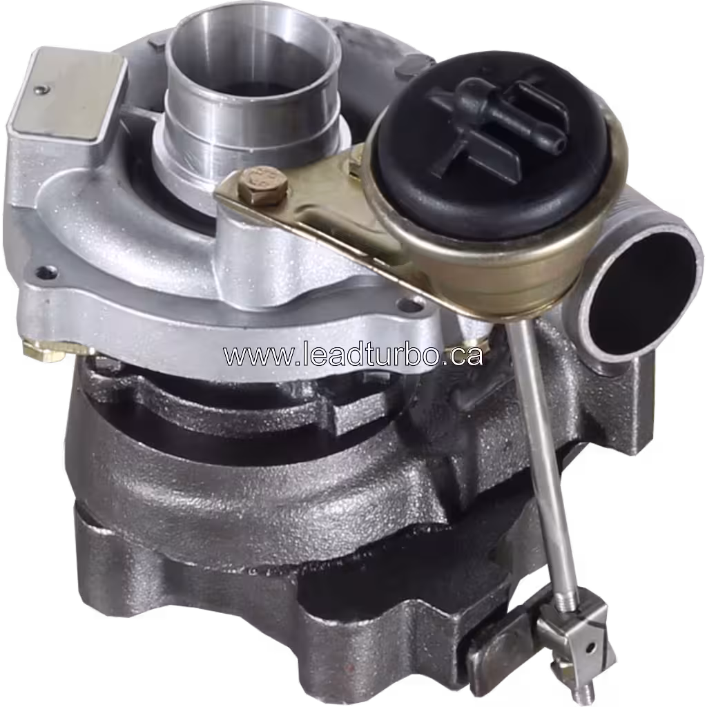 Turbocompresseur de remplacement 54359700000 KP35-1672CAA pour Renault K9K 45 degree view