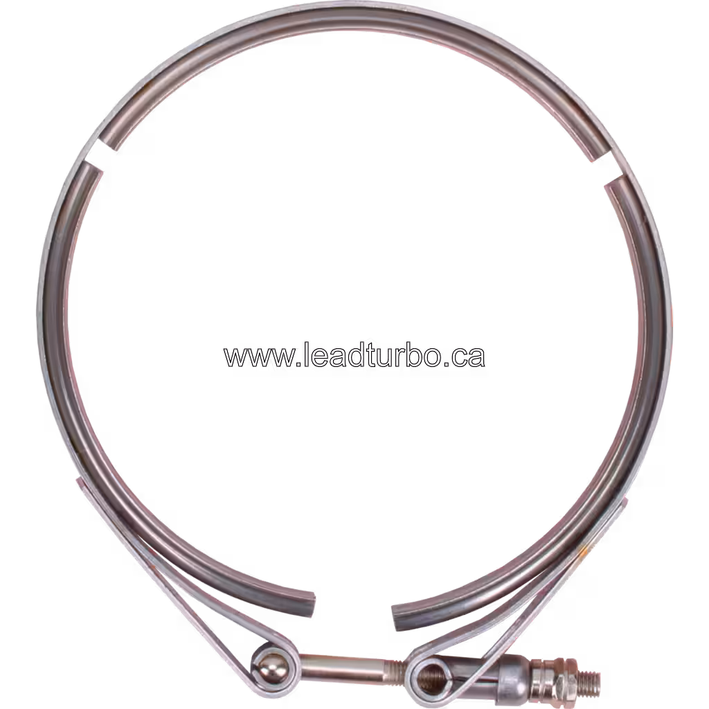 V-band for CAT 3512A turbocharger