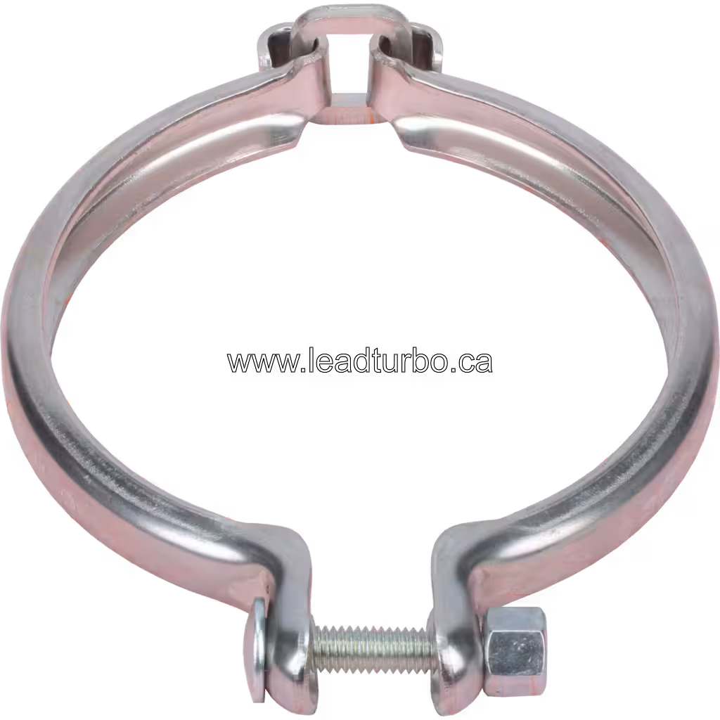 V-band de turbocompresseur pour Isuzu NPR 4HK1-E2N