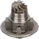 Machined metal FOR 250-7700 turbo core with mounting flange and bearing housing