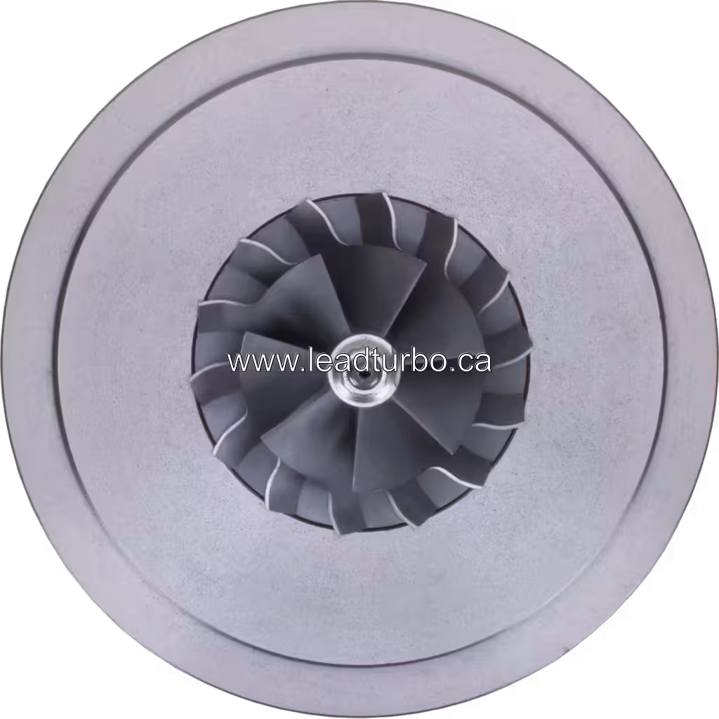 250-7700 S310CG080 Turbocharger Core for CAT C9 top view