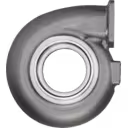 3539964-CAST-8 Turbine Housing for Cummins QSK60 G7 2213HP - HX83 Replacement Part thumbnail 1