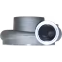 3591014 Compressor Housing Replacement for Dodge 3500 Cummins 6BT5 9 Auto thumbnail 2