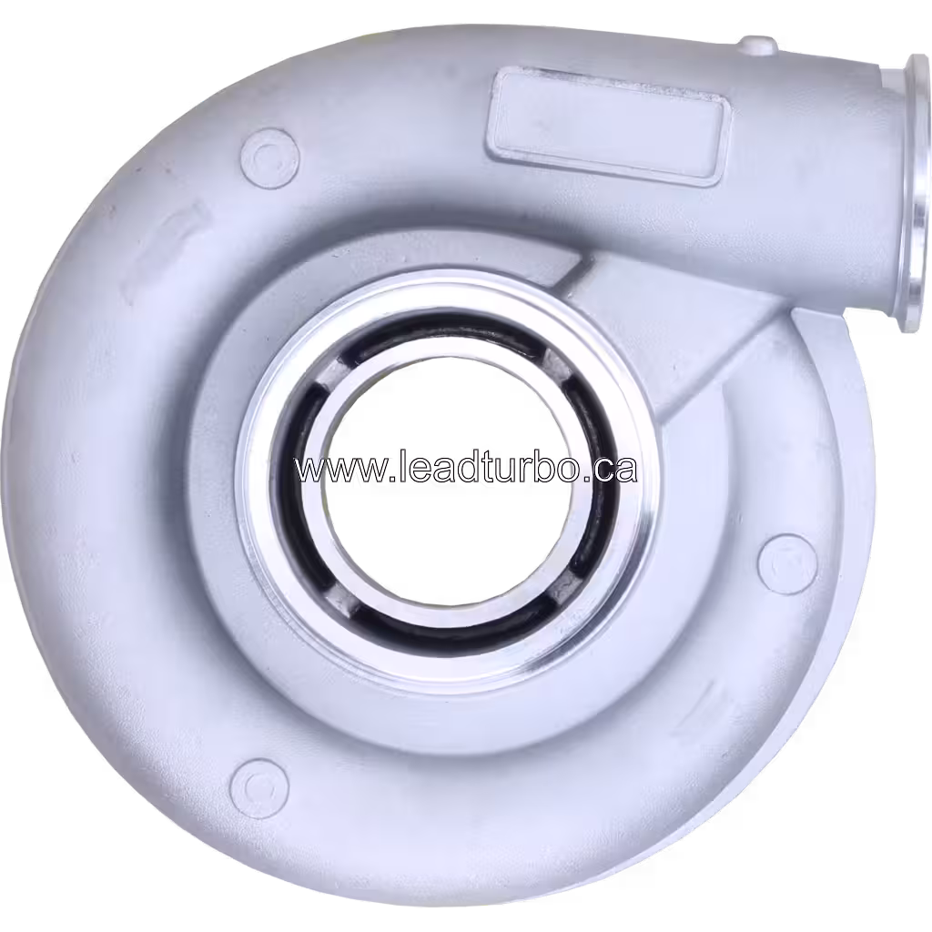 4041262 CH Compressor Housing J96 Turbocharger top view