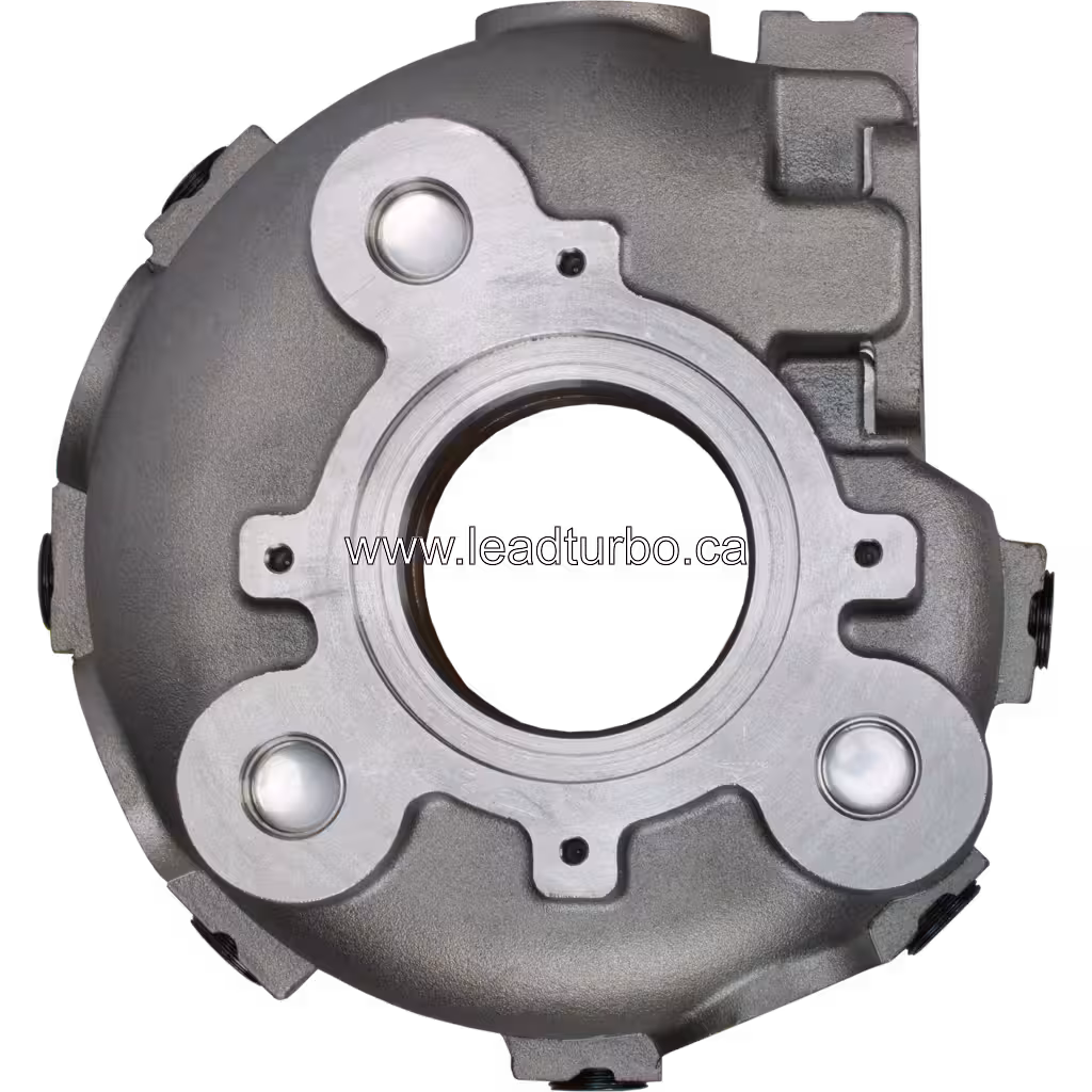 466612-0007 TH Turbine Housing for TW9214 Turbocharger top view