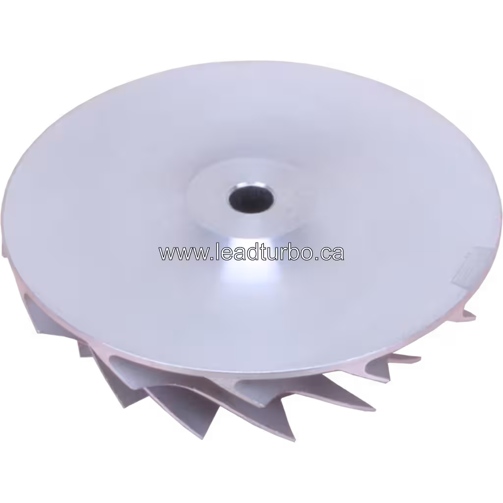 Mitsubishi 6D16T Turbo Compressor Wheel Replacement