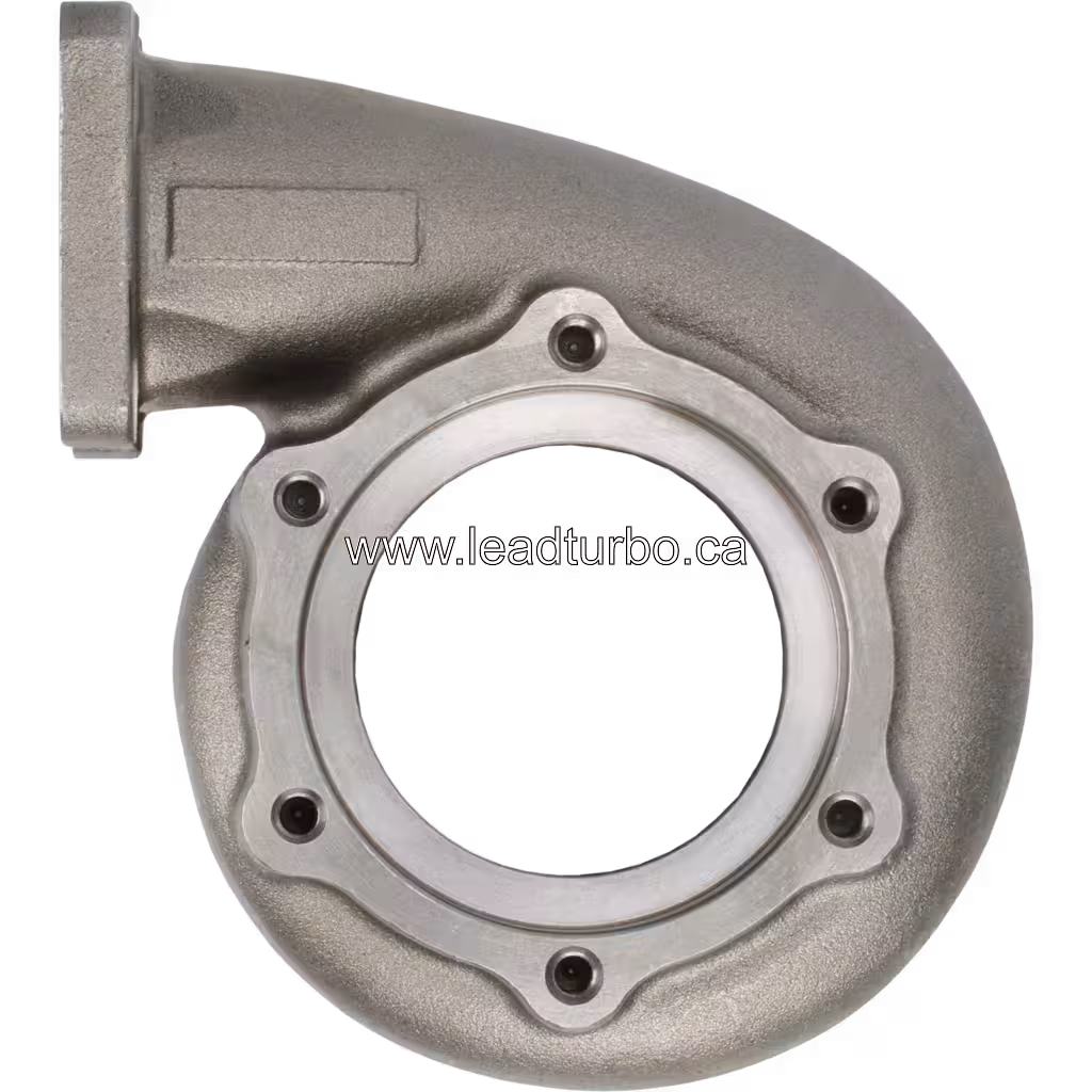 6505-71-5550 TH Turbine Housing for Komatsu KTR110M-432A top view