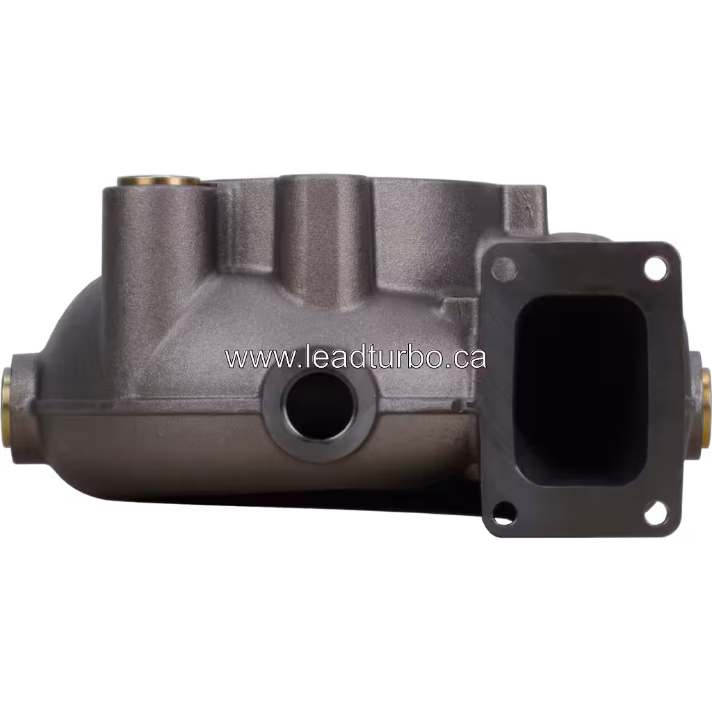 Boîtier Turbine 2843504 HX80M pour Cummins K19 Marine front view