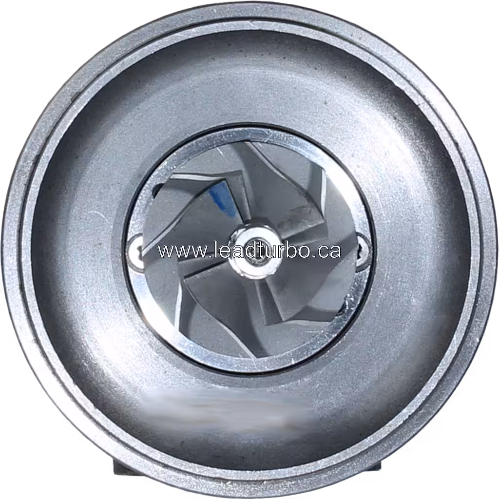 Cœur de turbocompresseur NZ852836 RHB31 vue avant