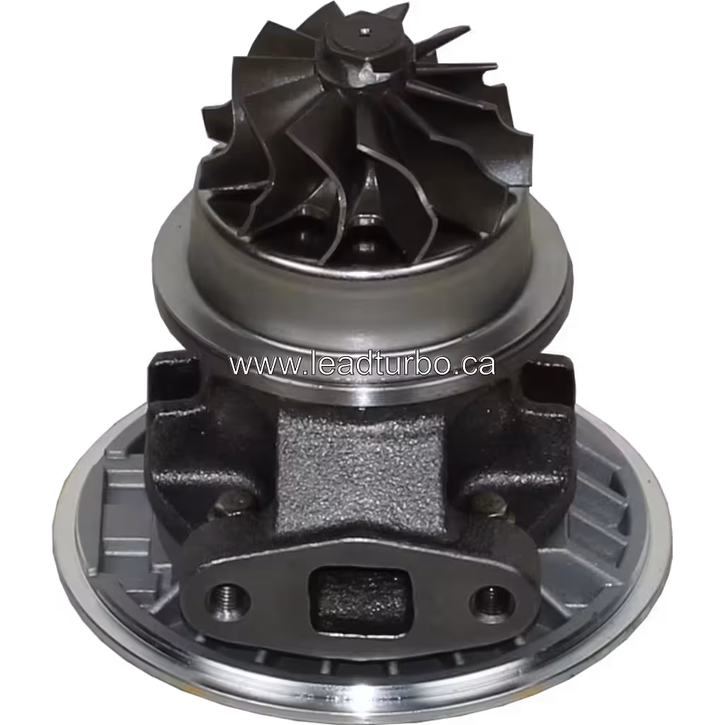 Détail roue compresseur et turbine TA3135