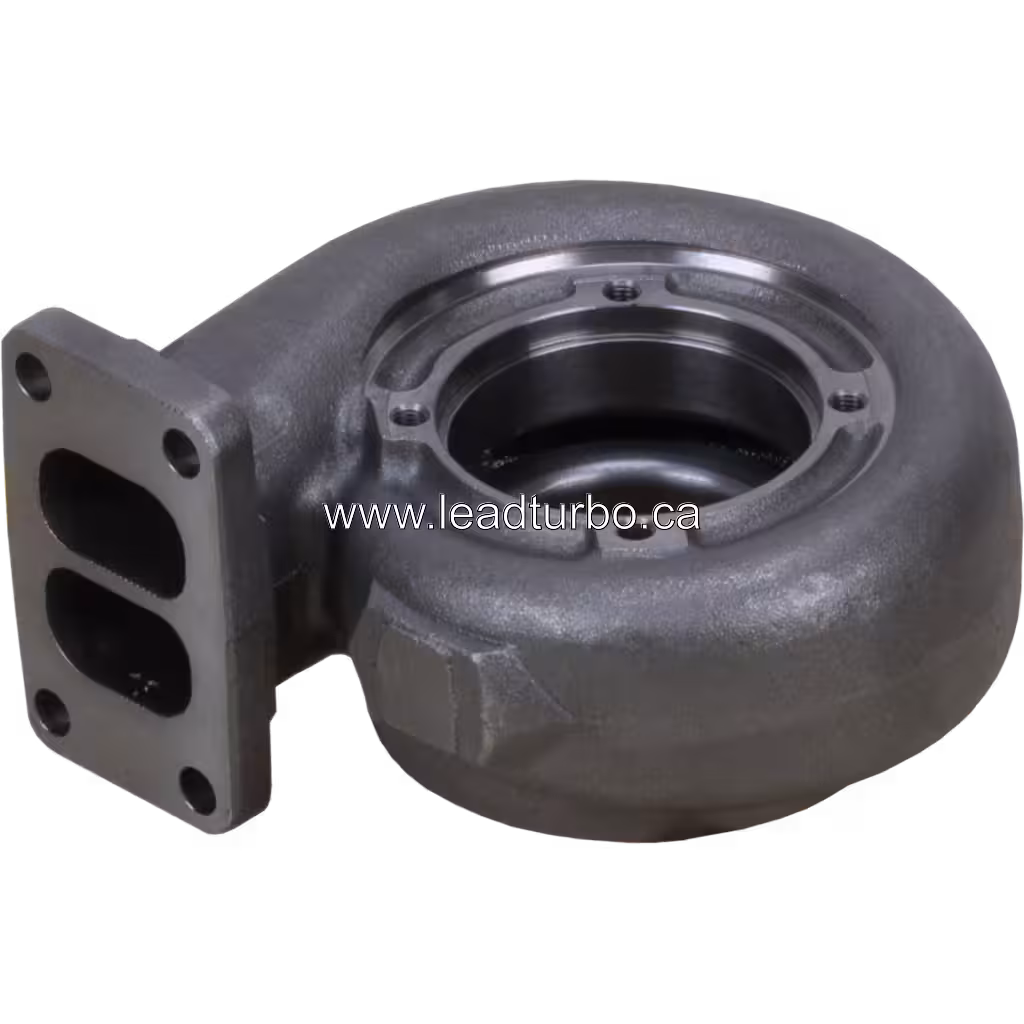 Carter Turbine 3524739 H1E pour MAN Truck 0826F bottom 45 degree view