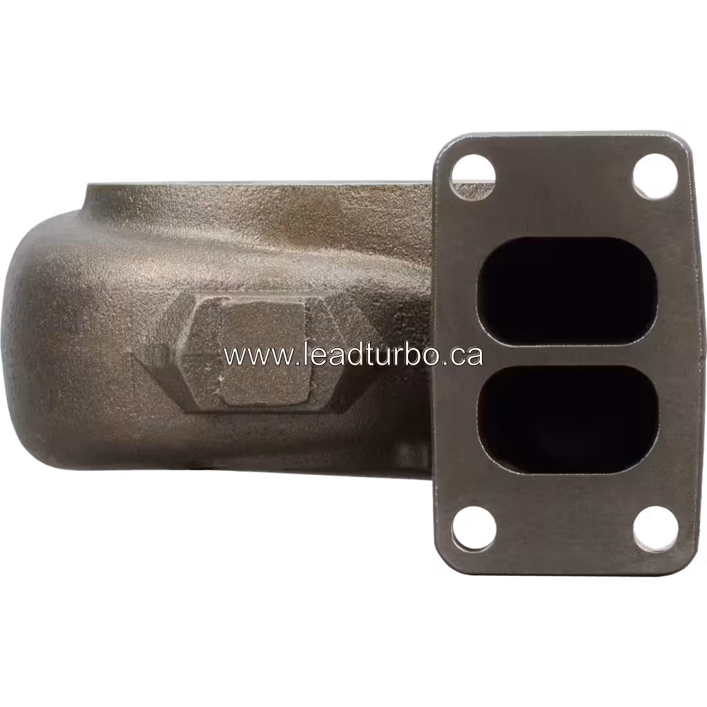 Carter Turbine 3524739 H1E pour MAN Truck 0826F front view