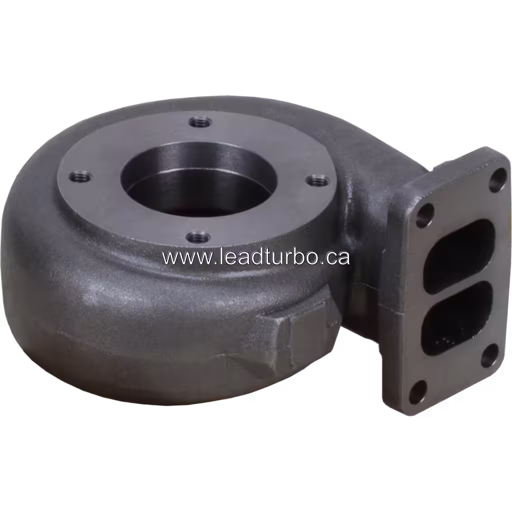 Carter Turbine 3524739 H1E pour MAN Truck 0826F 45 degree view