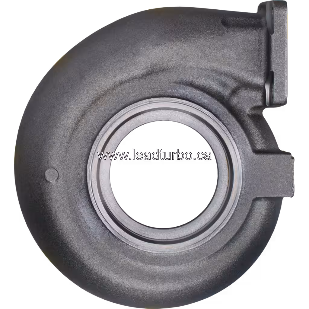 Carter Turbine 3534201 pour Turbo HC5A Cummins KTA19 top view