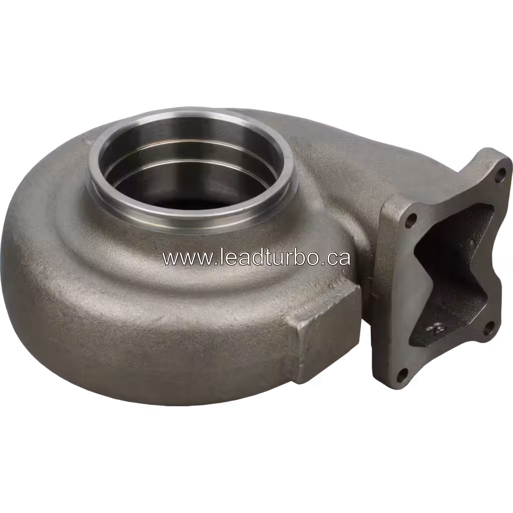 Vue avant carter turbine turbo HX83